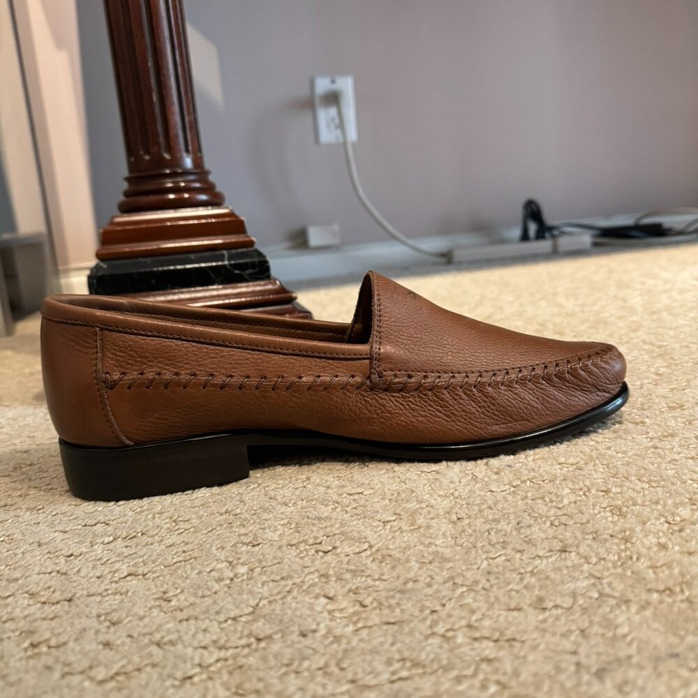 Men's Giorgio Brutini Handcrafted Loafers Size 10.5